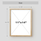 SIGNWIN Framed Black & White Saguaro Southwest Desert Tropical Cactus Wall Art, Set of 4 Floral Botanical Wall Decor Prints, Nature Wilderness Wall Décor for Living Room, Bedroom - 11"x14" Natural