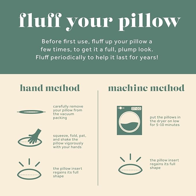 ComfyDown 24X24 Decorative Throw Pillow Insert, Down and Feathers Fill, 100% Cotton Cover 233 Thread Count, Square Pillow Insert - Made in USA