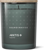 Skandinavisk ARKTIS 'Artcic' Scented Candle, Special Edition, Scent Notes: Windswept Woods and Arctic Sage, Spearmint and Snowflakes, Vegan Formula, 2.3 oz.