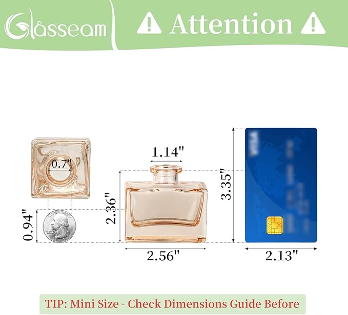 Glasseam Champagne Glass Bud Vase: Mini Small Vases for Centerpieces Cute Flower Vase Set of 5 Tiny Vases for Flowers Decorative Centerpiece for Table Decor Wedding Party Dining Room Decoration