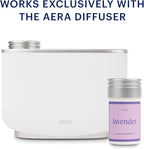 Aera Lavender - Essential Oil for Home - Calming and Meditative Fragrance - Notes of Lavender, Chamomile and Cedar Leaf- Scent Refill - Works with the Aera Diffuser