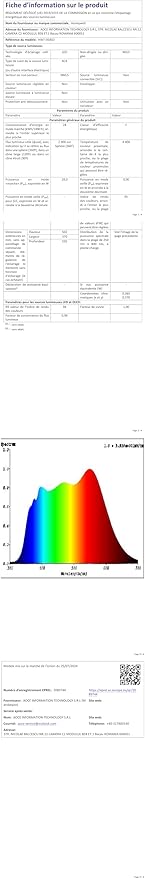 Honeywell LED Desk Lamp with Clamp - 05B02 Sunturalux Clip On Desk Light Eye Caring Natural Light 4000K 1300LM Stepless Brightness Dimmable Table Lamp Full Metal Desk Lamps for Home Office Work Study
