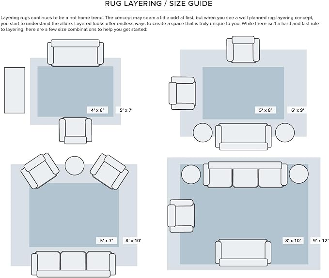 Nourison Positano Indoor-Outdoor Light Grey 7' x 10' Area Rug, Easy Cleaning, Non Shedding, Bed Room, Living Room, Dining Room, Backyard, Deck, Patio (7x10)