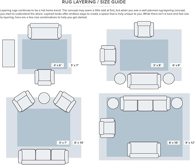 Nourison Positano Indoor/Outdoor Light Grey 10' x 14' Area Rug, Easy Cleaning, Non Shedding, Bed Room, Living Room, Dining Room, Backyard, Deck, Patio (10x14)