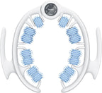 bedee Cellulite Massage Tool, Lymphatic Drainage Massager, Fascia Massage Tool for Arms, Legs, Stomach, Blue