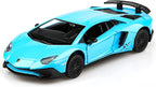 1/36 Scale LP750-4 SV Diecast Car Models,Pull Back Vehicles Toy Cars,Cars Gifts for Boys Girls