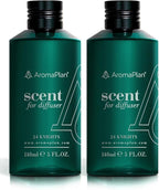 Aromaplan Hotel Scents 24 Knights 5 Fl Oz (2 Pack), Luxury Aroma & Hotel Fragrance Diffuser Oil- Hotel Diffuser Oil for Aromatherapy- USA Made, Bigger Bottle, Bolder Aroma & Longer Lasting