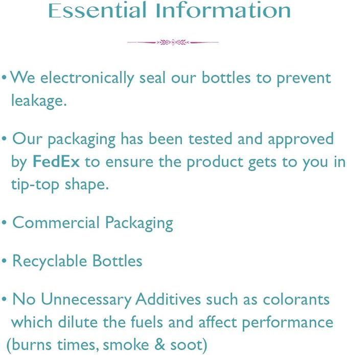 Firefly Kosher Odorless Paraffin Lamp Oil - Clean, Smokeless, Virtually Odorless, Long-Lasting- 32 Oz