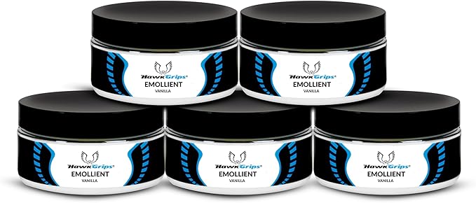 8oz Massage Emollient 5ct, Vanilla Scent, Shea Butter, Oil Based, Vegan, Soft Tissue Mobilization and Lubrication for Manual and Assisted Massage Therapy Techniques, Cream Alternative
