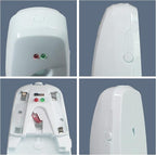 Automatic Air Freshener Spray Dispenser (2-Pack) ，Free Standing or Wall Mounted Automatic Aerosol Spray Dispenser Adjustable Aromatherapy Machines for Bedrooms, Bathrooms,Offices, Hotels (White)