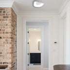 Led Flush Mount Ceiling Light White Modern Close to Ceiling Light Fixture Small 4000k 10w