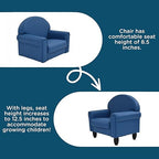 Children's Factory As We Grow Chair and Couch, Flexible Seating for Daycare or Preschool, Kids Reading Couch, Playroom Furniture, Deep Water