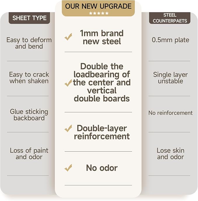 6 Cube Storage Organizer, Black Bookshelf with Storage, 2 Tier Storage Cubes, Freestanding Storage Organizer with Shelves for Living Room, Study