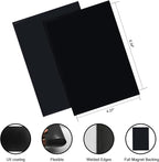 Black Magnetic Picture Frame 4X6 for Refrigerator-20 Pack,Black Photo Magnets Sleeves