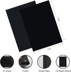 Black Magnetic Picture Frame 4X6 for Refrigerator,Photo Magnets Sleeves