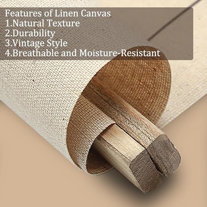 WREVERW Vintage Madison Poster Canvas Print with Wooden Hanger Frame, Featuring the Iconic Wisconsin State Capitol and Lakeside View, Wall Art for Home and Office Decor, 16x23 inches