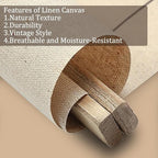 WREVERW Vintage Philadelphia Poster Canvas Print with Wooden Hanger Frame, Featuring Skyline and Schuylkill River, Wall Art for Home and Office Decor, 16x23 inches