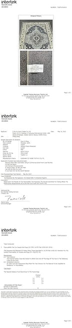 Topllen Washable Area Rug - Area Rug 6'x9' Boho Soft Living Room Rug, Non-Slip Large Area Rugs Indoor for Dining Room Livingroom Bedroom, Vintage Rug (Blue, 6x9ft)