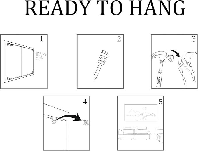 Minimalist & Modern Art for Bedroom Decor Framed Abstract Artwork for Walls Neutral & Contemporary Beige Wall art - Artwork for Living Room and Boho Style Large Abstract Wall Art 29×58IN