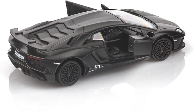 1/36 Scale LP750-4 SV Diecast Car Models,Pull Back Vehicles Toy Cars,Cars Gifts for Boys Girls (Matte)