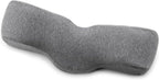 Memory Foam Neck Pillows Combo for Sleeping, Cervical Neck Pillow for Pain Relief, Neck Support Pillow Neck Roll Pillow for Bed (Deep Grey-Basic Version)