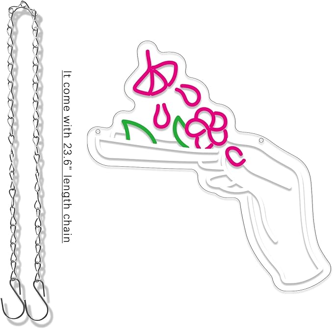 Holding Neon Sign for Berdroom Hand Neon Light Green Leaf Neon Light Sign for Wall Decor Gesture LED Neon Signs for Beer Bar Man Cave Living Room Hotel Pub Recreation Room Art Wall Decoration