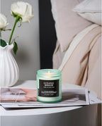 M&SENSE Candle Oceanic Breeze Scented Candle, Long Lasting Pineapple & Mango Scented Natural Soy Wax Candles 7.05oz 50 Hours Burn for Home Scented, Stress Relief Gifts for Women/Men