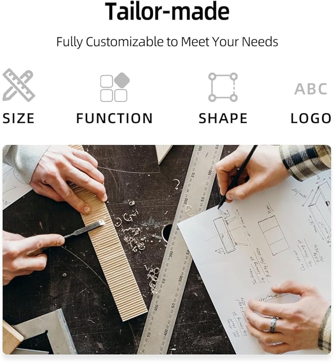 32" x 20" Arched LED Bathroom Mirror, Frameless, Backlit Vanity Mirror with Lights, Wall Mounted Lighted Mirror, Dimmable 3-Color Shatter-Proof Arch Smart Mirror, UL-Listed, CRI≥93