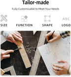 40" x 24" Arched LED Bathroom Mirror, Brushed Black Framed, Backlit Vanity Mirror with Lights, Wall Mounted Lighted Mirror, Dimmable 3-Color Shatter-Proof Arch Smart Mirror, UL-Listed, CRI≥93