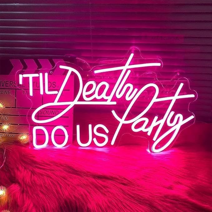 Custom Neon Signs, Neon Sign Customizable for Wall Decor, Personalized Neon Sign for Wedding Birthday Party Gift Party Bar Game Room Home Business Shop Name Logo Neon Sign (2 Lines)