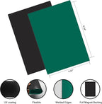 Green Magnetic Picture Frame 4X6 for Refrigerator 10 Pack,Photo Magnets Sleeves