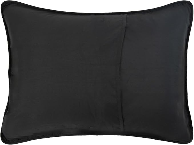 Donna Sharp Pine Circle Polyester Bedding Set - 3-Piece Queen Size Quilt Set - Includes 1 Quilt and 2 Standard Pillow Shams - Machine Washable - Traditional Design