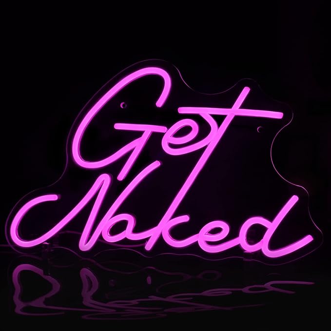 Neon Signs for Wall Decor Pink LED Light Sign for Preppy Room Decor Light Up Sign for Birthday Party Decoration USB Powered