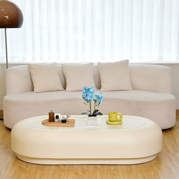 Artificial Potted Orchid Faux Phalaenopsis Silk Flowers Bonsai Realistic Arrangement in Silver Vase for Home Decoration Table Centerpiece, Blue