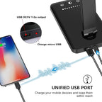 White crown LED Desk Lamp Dimmable Table Lamp Reading Lamp with USB Charging Port, 5 Lighting Modes, Sensitive Control, 30/60 Minutes Timer (Black, First-Generation)