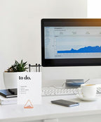 36 Pcs Triangle Table Number Holders - Rust-Resistant Metal Place Card Stands for Weddings, Office & Home Decor(Rose Gold)