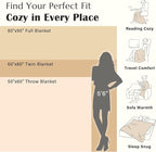 jinchan Boho 100% Cotton Muslin Twin Size 60x80 Inches Blanket Lightweight 4-Layer Quilted Soft Yellow and Blue Floral Throw Blanket Reversible Comfy Flower Breathable All Seasons Couch Bedroom Decor