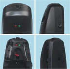 Automatic Air Freshener Spray Dispenser (2-Pack) ，Free Standing or Wall Mounted Automatic Aerosol Spray Dispenser Adjustable Aromatherapy Machines for Bedrooms, Bathrooms,Offices, Hotels (Black)