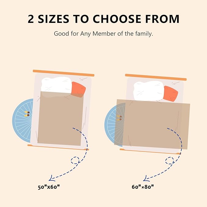 L'AGRATY Chunky Knit Blanket Throw: 60''x80'' Chenille Chunky Knitted Throw Blanket for Bed Couch - Handmade Thick Big Cable Knit Blanket - Large Crochet Rope Blanket for Home Decor(Light Taupe)