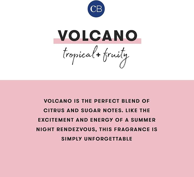 Capri Blue Room Spray - Volcano Air Freshener Spray with Notes of Tropical Fruits and Sugared Citrus - Air Fresheners for Home - Fresh Room Scents (3.5 oz)