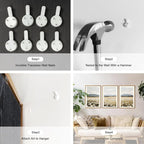 HPNIUB Flowers Wall Art Canvas White Daisy Floral Painting, Rustic Field Landscape Picture, Modern Framed Artwork for Living Room Bedroom Bathroom Dinning Room Office Home Decor Gifts-16 x24 x3