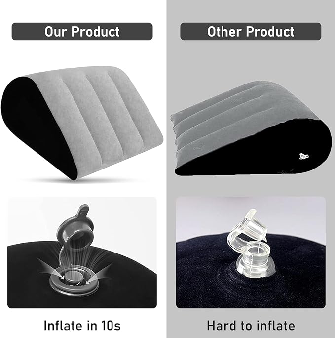 Wedge Leg Elevation Pillow