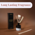 Folkulture Reed Diffusers for Home, 5 oz | Lavender Scent Diffuser Oil with Sticks for Bathroom Decor Accessories, Living Room, Office, Desk| Natural Essential Oils | Housewarming Gifts