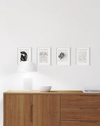 HAUS AND HUES 6x8 White Metal Picture Frames - Bulk Frames 6x8 - Features Premium Aluminum, Vertical Hanging, Easel Back for Tabletop, Home, Office (6x8 in, White, Set of 15)