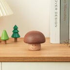 Wood Wind Up Music Box Hed's Theme Cute Mushroom Mechanism mini Vintage Nice Musical Gifts for Women, Men, Kids,Boys Birthday, Christmas, Anniversary or Merchandise Decor