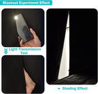 NKM Blackout bunk Bed Curtains with Canopy Bed Frame,bunk Bed Tent for top bunk,Suitable for Single Bed in Student Dorm