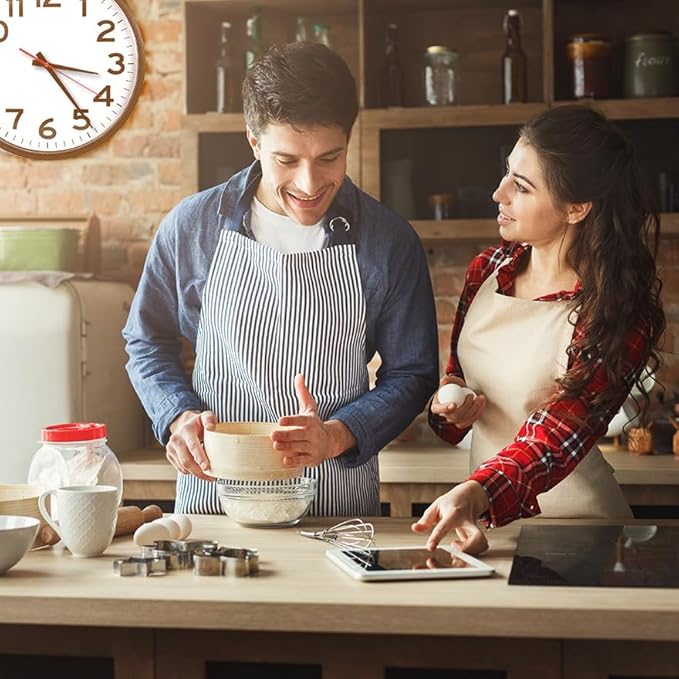 |14 Inch | Modern | Atomic | Analog | Home | Office | School | Gym | Indoor | Outdoor | Sets Automatically | Unbranded | Classic | Black | Battery Operated | Modern Décor