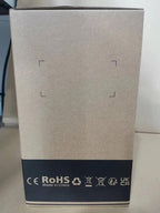 Portable Outdoor Table Lamp, Cordless Rechargeable Outdoor Table Lanterns RGB LED Lights with Remote, IP44 Water-Resistant Battery Operated Hanging Lamp for Patio Garden Camping Dining Room