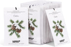 MYARO 12 Packs Cedarwood Scented Sachets for Drawer and Closet, Long-Lasting Closet Sachet Bags Drawer deodorizers Fresh Scents, Home Fragrance for Lover