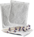 Lavender Sachet for Dryer, Naturally Scented Luggage Sachets, Closet & Drawer Fragrance, Freshens Laundry, Shoes, Gym Bags, Cars & Sweater Storage w/Premium Extra Flowers, Grown in USA (6 Pack)